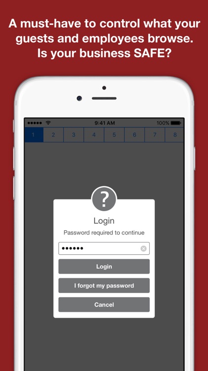 Safe Web Pro - Whitelist Internet Browser for work