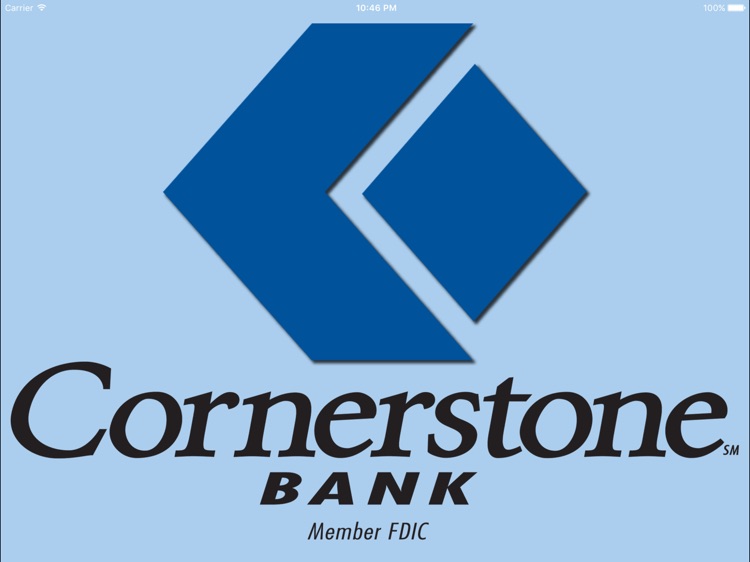 Cornerstone Bank (NE) for iPad