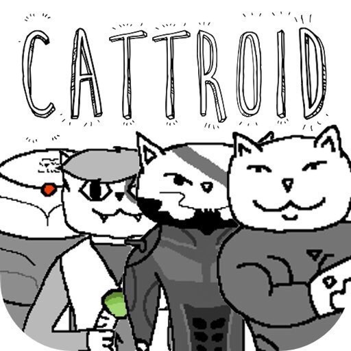 CatTroid: Among Stickers Icon