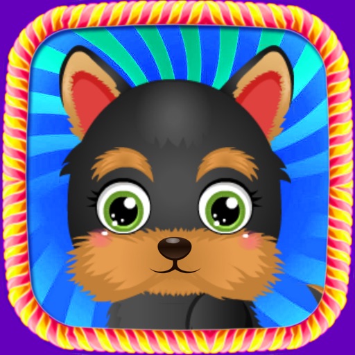 Puppy Celebration:Pet care game Icon