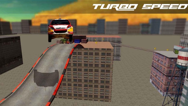 CITY CAR STUNT SIMULATOR