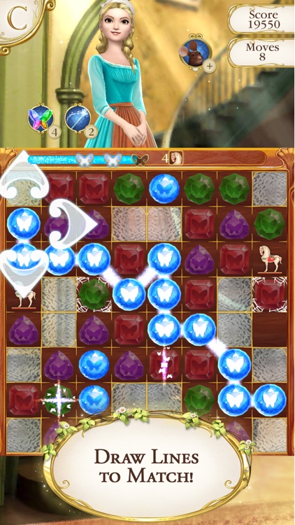 Cinderella Free Fall screenshot-0