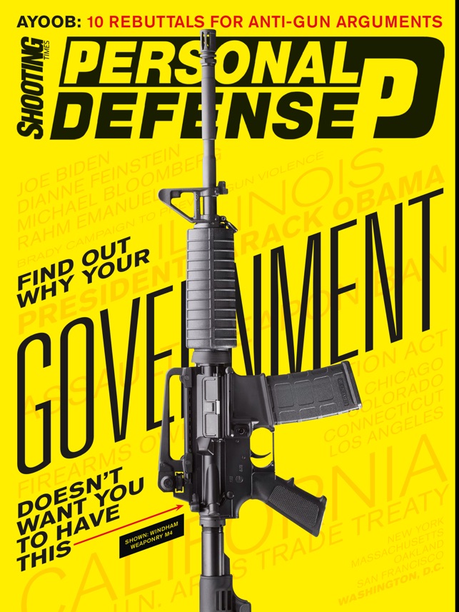 Personal Defense Magazine(圖1)-速報App