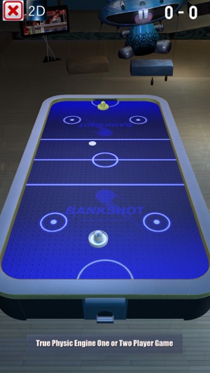 Real 3D Air Hockey