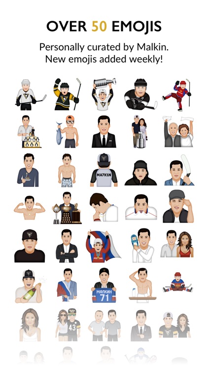 MalkinMoji by Evgeni Malkin