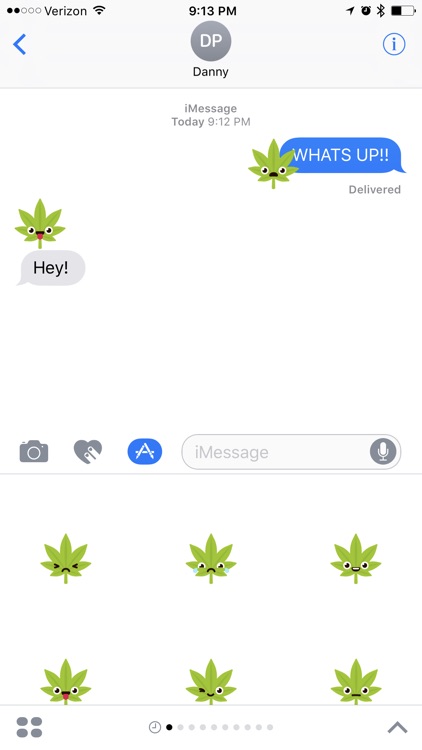 Leafy Stickers