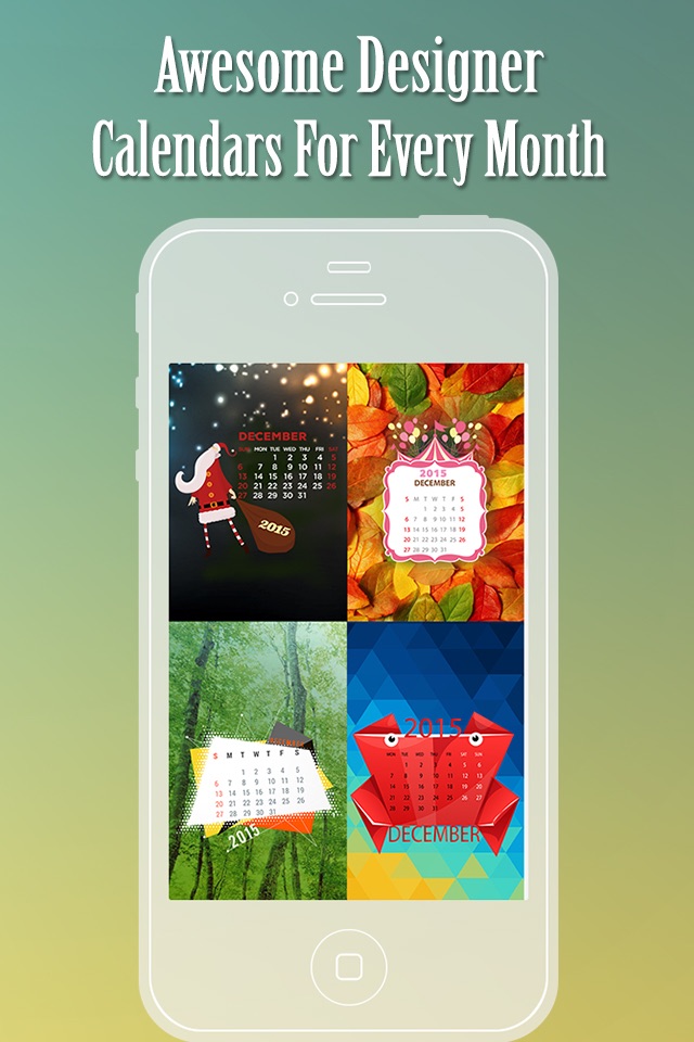 My Fancy Calendar Themes - Make Your Lock Screen Calendar Wallpapers screenshot 3