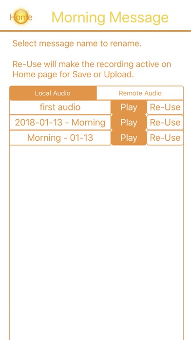 How to cancel & delete Morning Message from iphone & ipad 4