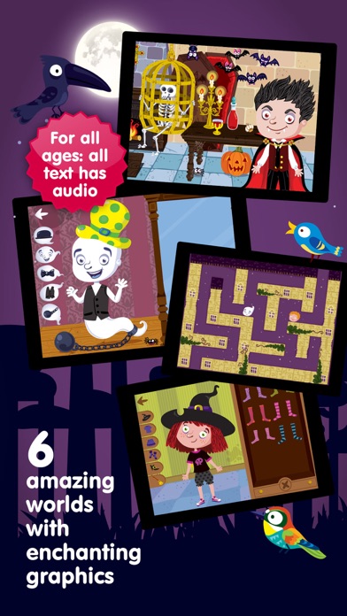 How to cancel & delete Planet Halloween – Games and Dress up for kids from iphone & ipad 2