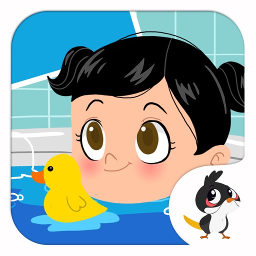 Baby Bath Time - Cute Kids App icon