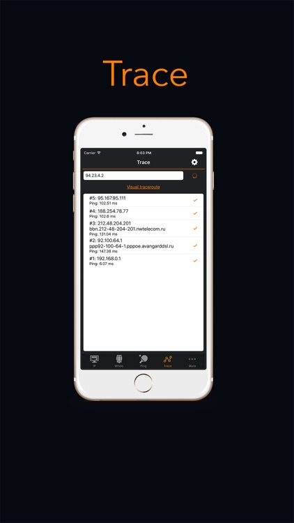 IP Tools: Network Utilities & WiFi Analyzer