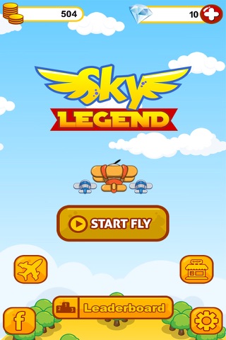 Sky Legend screenshot 2