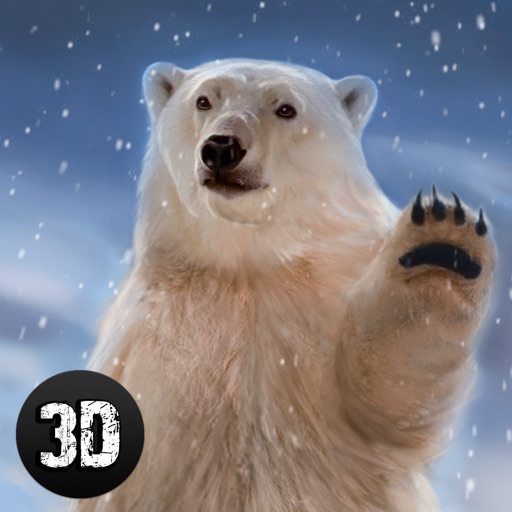 Wild Arctic Bear Survival Simulator 3D Full