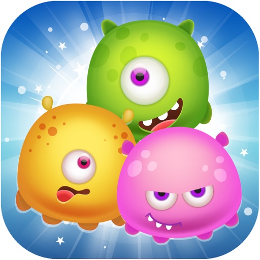 Monster Busters World : Awesome Matching Puzzle iOS App