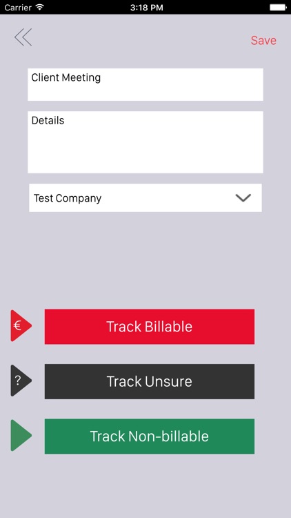 FieldForce TimeTrack screenshot-3