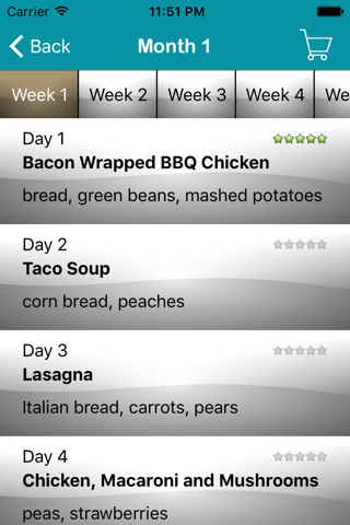 My Family Meal Planner Slow Cooker Only screenshot 2