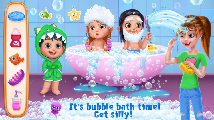 Babysitter Craziness - Fun Kids Game