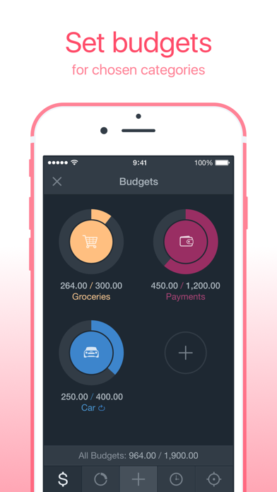How to cancel & delete Saver – Personal Finance, Income & Expense tracker from iphone & ipad 4