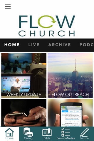 FLOW Church screenshot 2