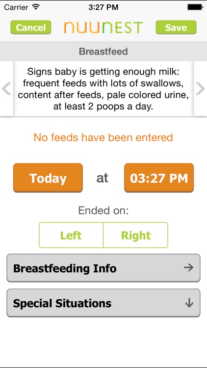 Newborn Nurse Answers and Baby Tracking - NuuNest screenshot-3