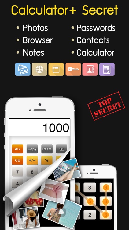 Calculator+ Secret Photos Vault