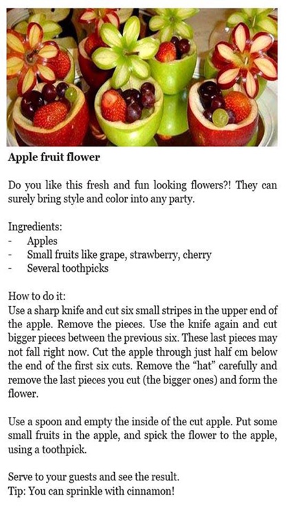 DIY Food Decoration screenshot-3