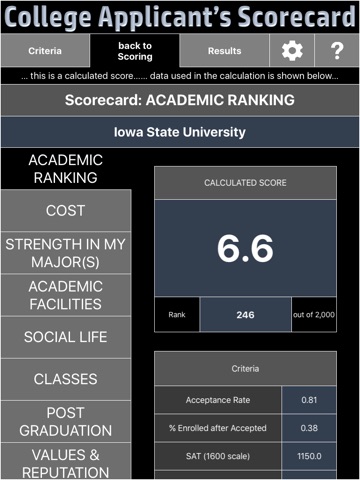 College Scorecard screenshot 4