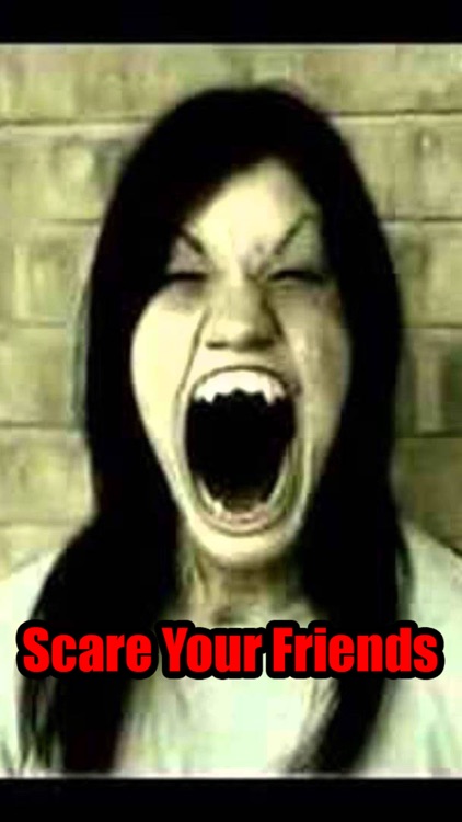 Scare Girl Prank - Prank friends with scary photo