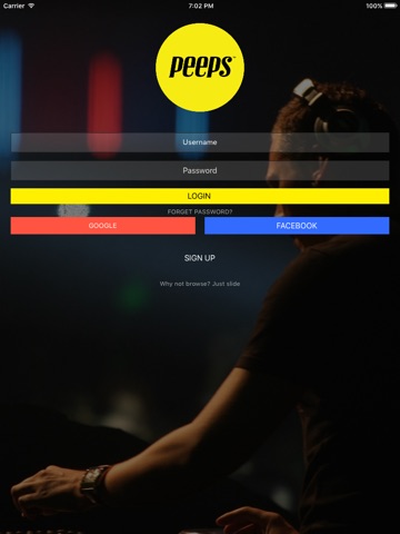 PeepsApp screenshot 2