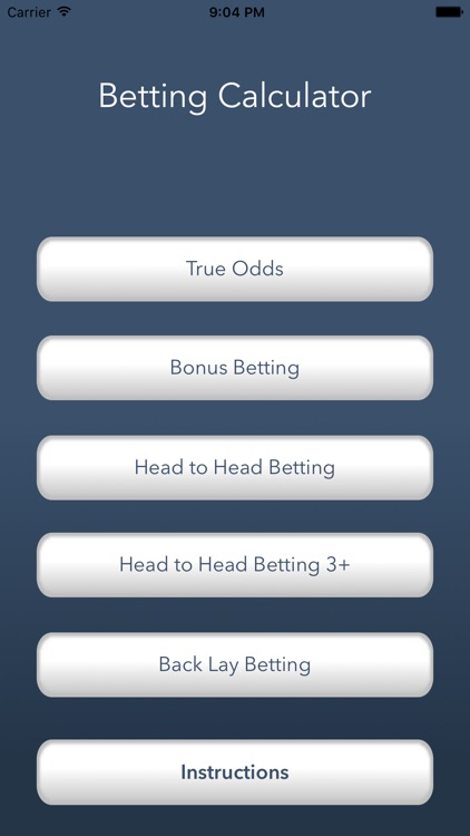 Betting Calculator