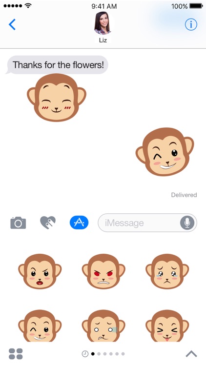 Monkey Expressions screenshot-3