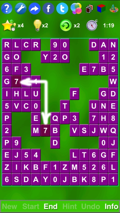 ABC Solitaire screenshot1