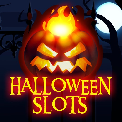 Halloween Slot Machine - Creepy Vegas Slots Simulator Icon