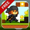 Boo Ninja : Little World's Cute Dog Adventure Game