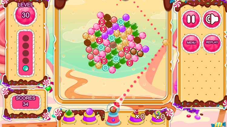 candy bubble game