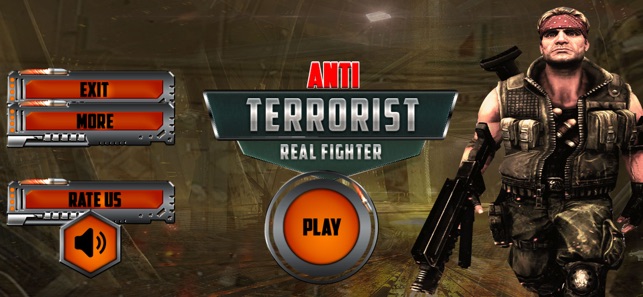 Anti Terrorist Real Fighter