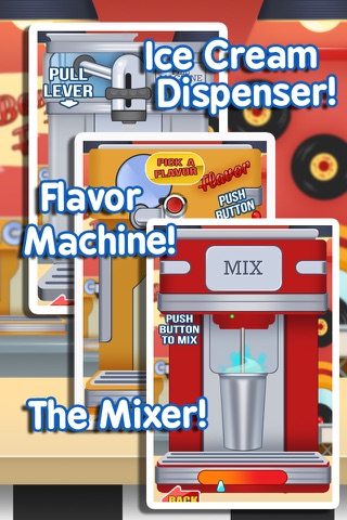 Milkshake Maker Ice Cream Cooking for Kids / Girls screenshot 3