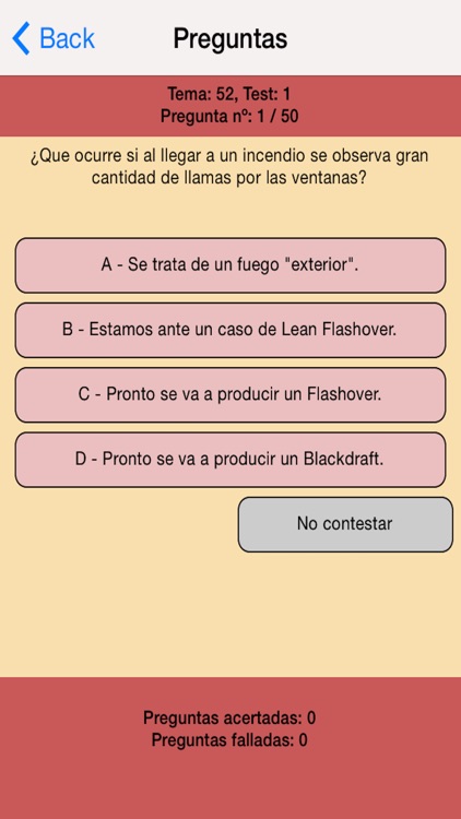 Bomberos Test Examenes screenshot-3