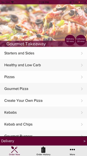 Gourmet Takeaway(圖1)-速報App