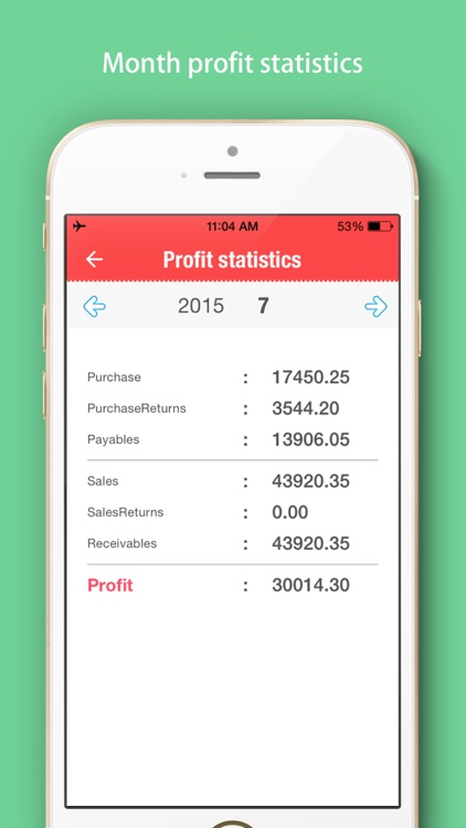 Items Storage-Inventory Control & Sales management screenshot-3