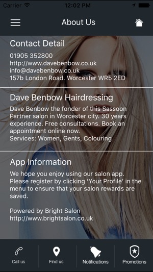 Dave benbow Hairdressing(圖2)-速報App