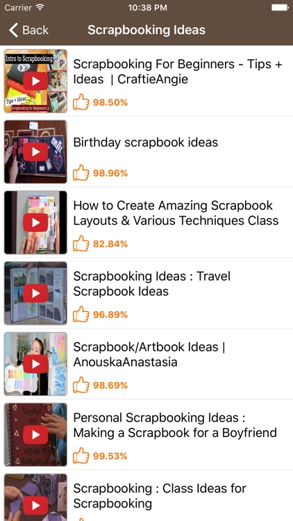 Scrapbooking Guide: Learn How To Make Scrapbook screenshot-3