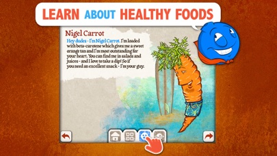 How to cancel & delete Veggie Bottoms SD Healthy Eating Made Fun for Kids from iphone & ipad 2