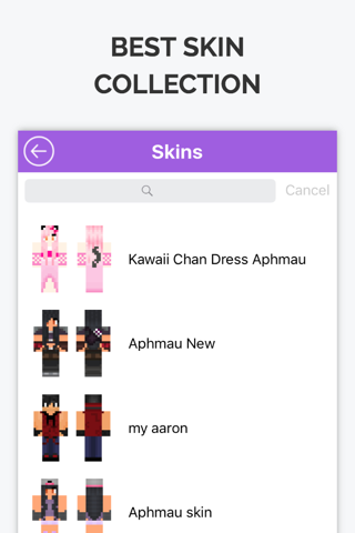 Aphmau Skins for Minecraft PE screenshot 2
