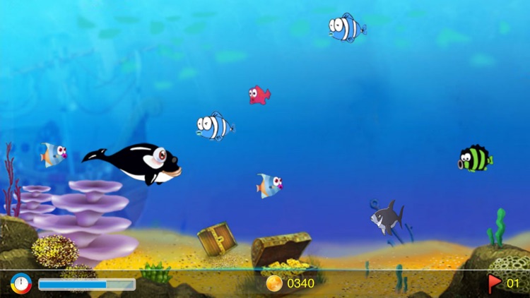 Fish Eating Fish Frenzy screenshot-4