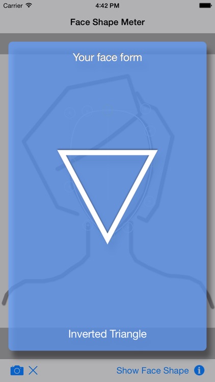 Face Shape Meter - find out face shape from photo