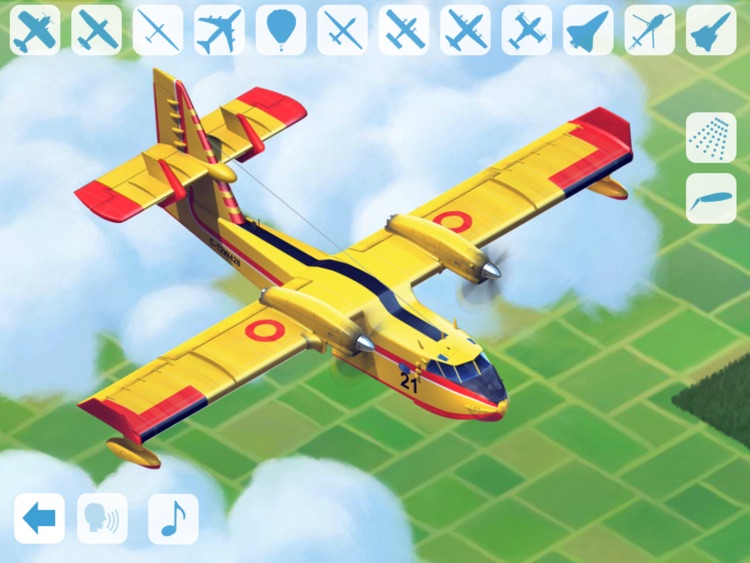 Kids Vehicles: Aircraft (aviation encyclopedia) screenshot-0