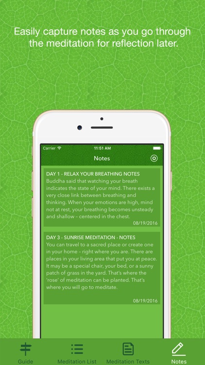 Meditation for Busy People screenshot-3