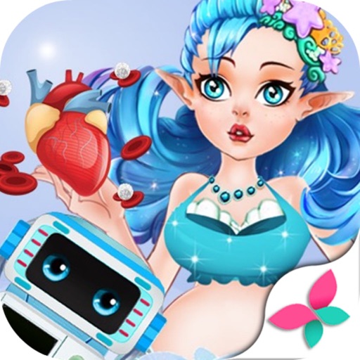 Magic Mermaid's Heart Clinic iOS App