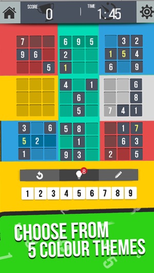 My Sudoku - Fun Number Puzzle(圖5)-速報App